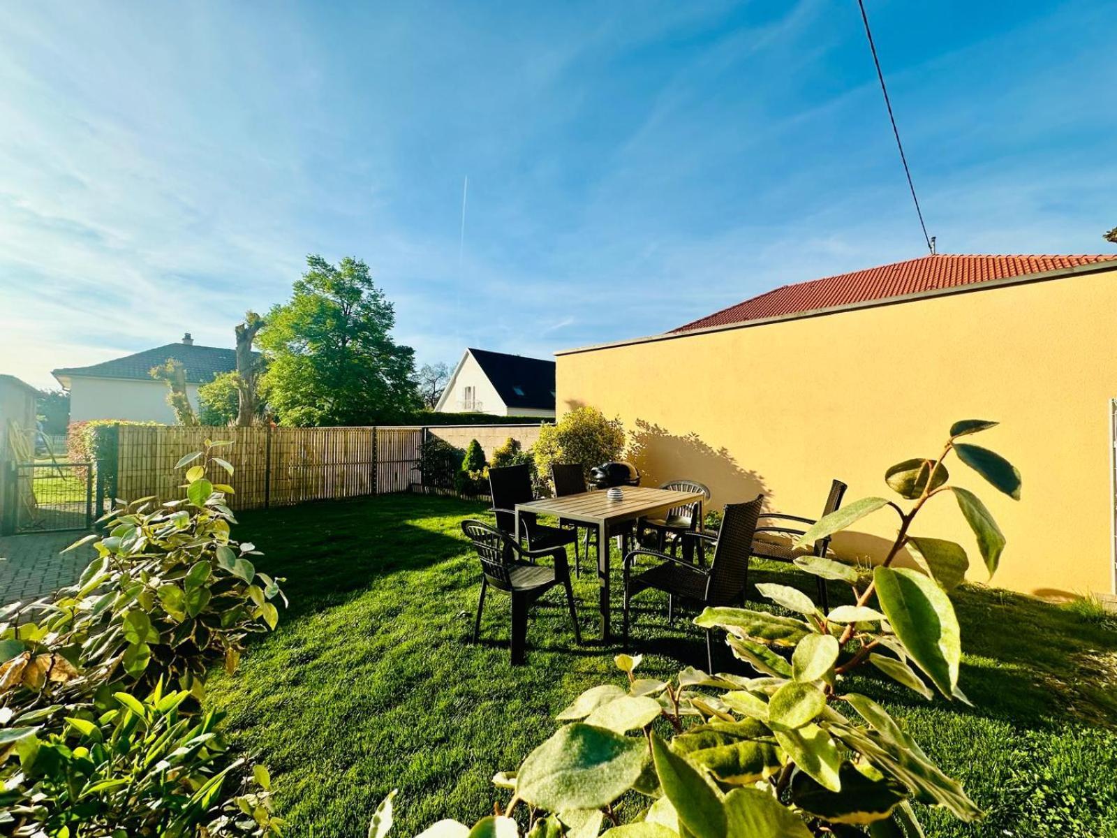 Appartement De Charme Proche De Colmar Horbourg Exterior foto